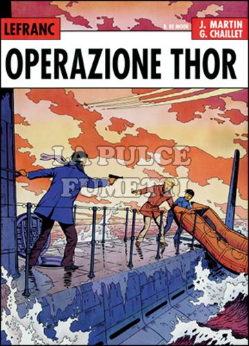 LEFRANC - L'INTEGRALE #     2: OPERAZIONE THOR